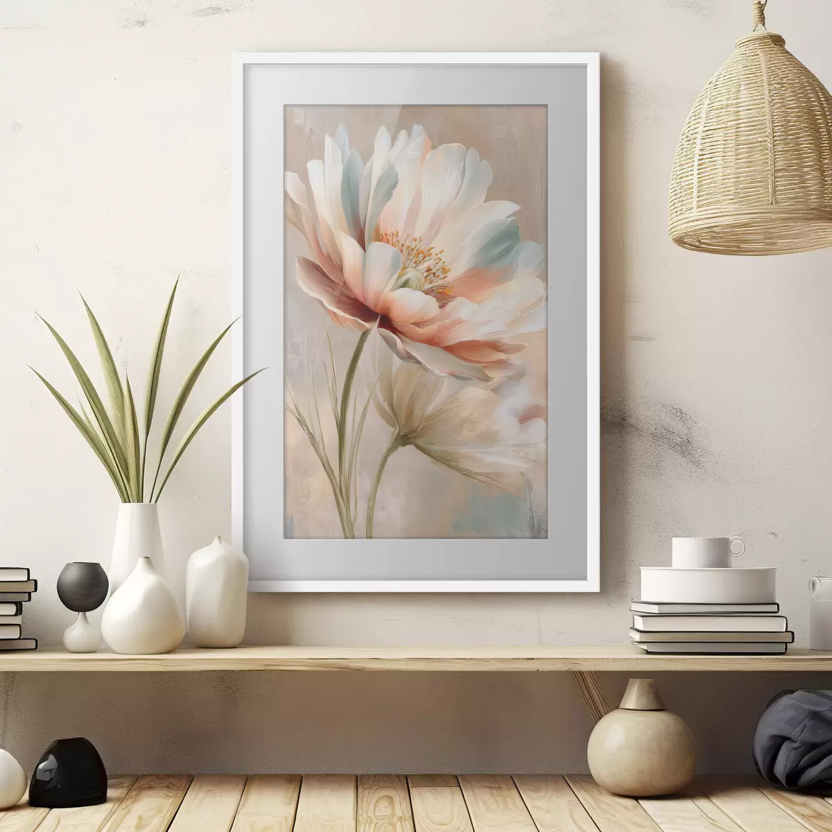 Poster Petali e tenerezza f48184