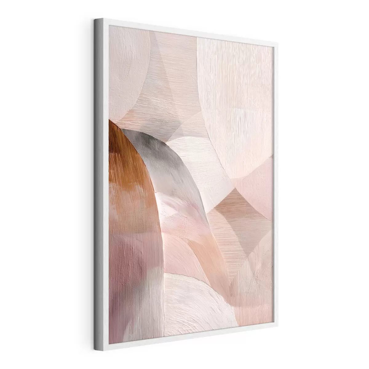 Poster Pausa color pesca f48189