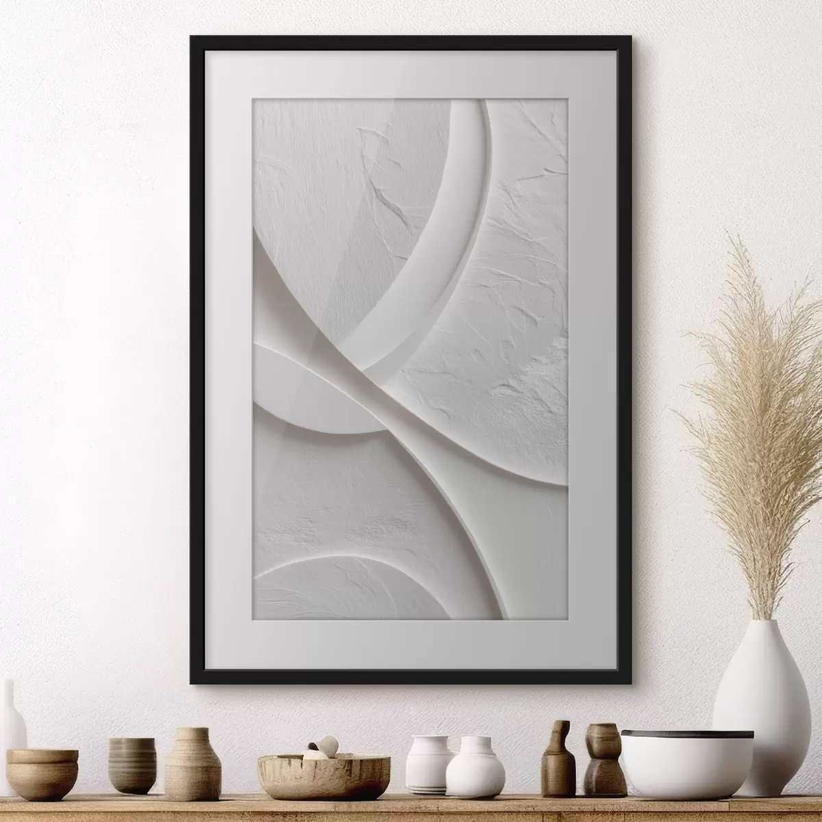 Poster Eco e istante f48192
