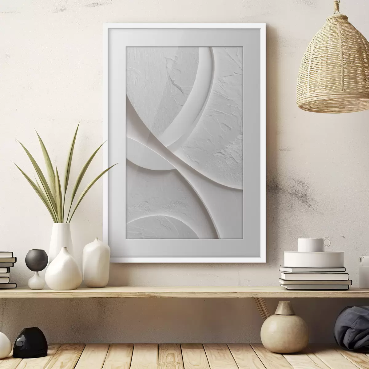 Poster Eco e istante f48192