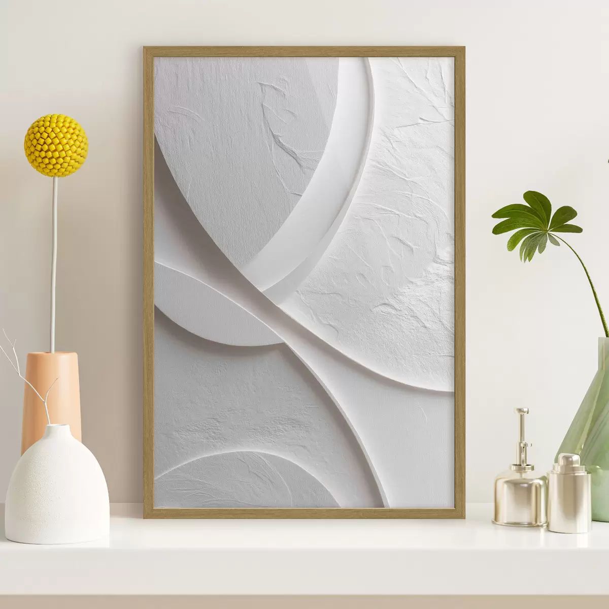 Poster Eco e istante f48192