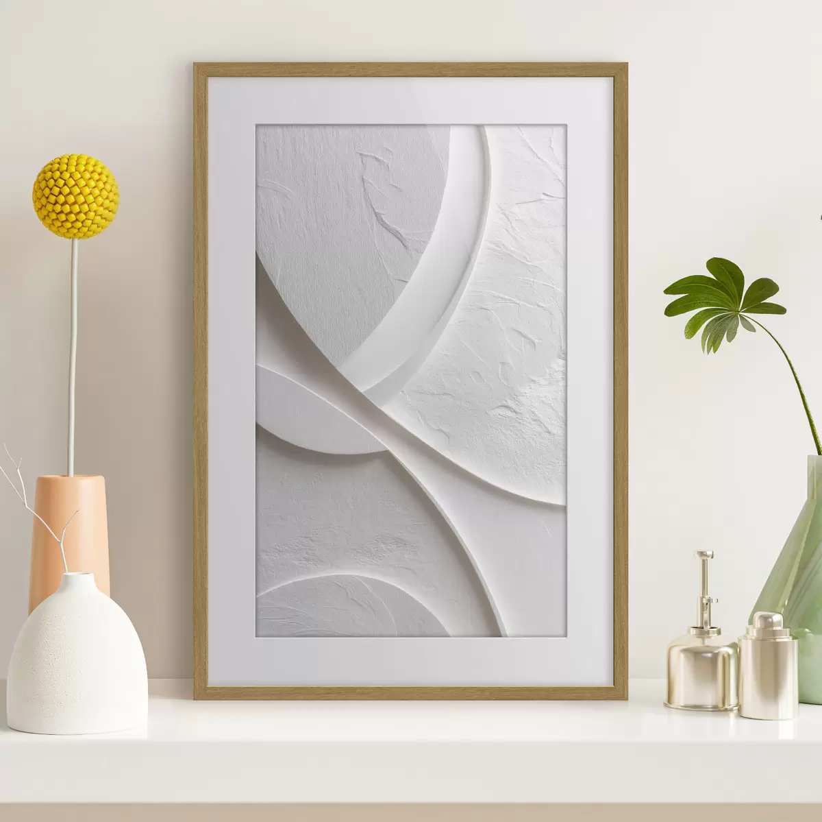 Poster Eco e istante f48192