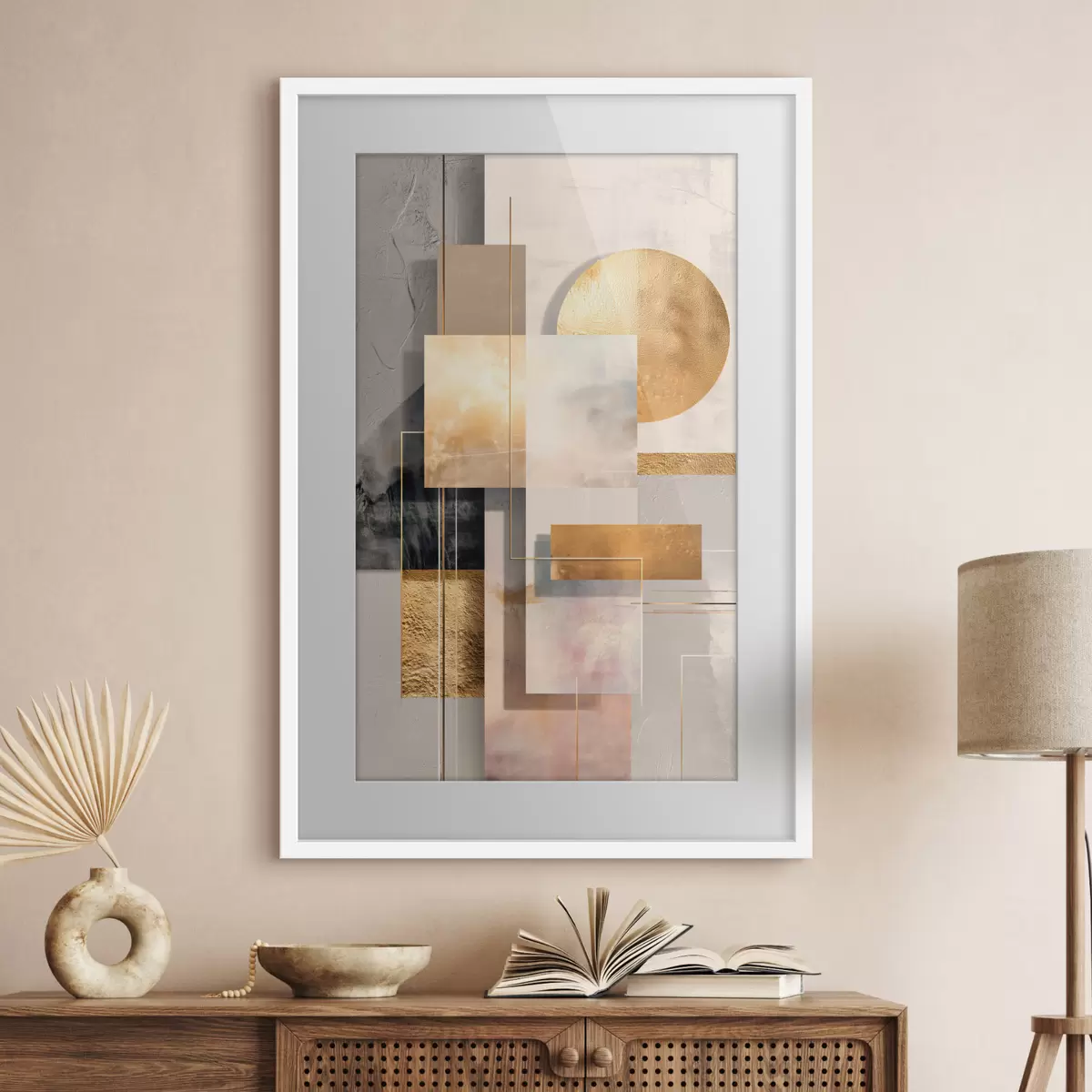 Poster Geometria e speranza f48196