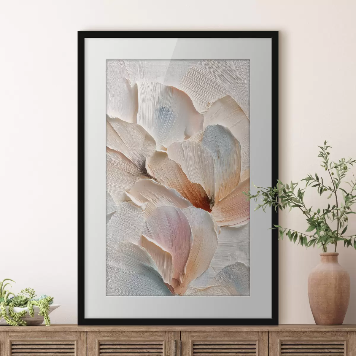 Poster Quiete e abbraccio f48200