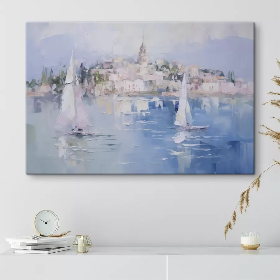 carta da parati Paesaggio costiero in riva al mare nr. s48594