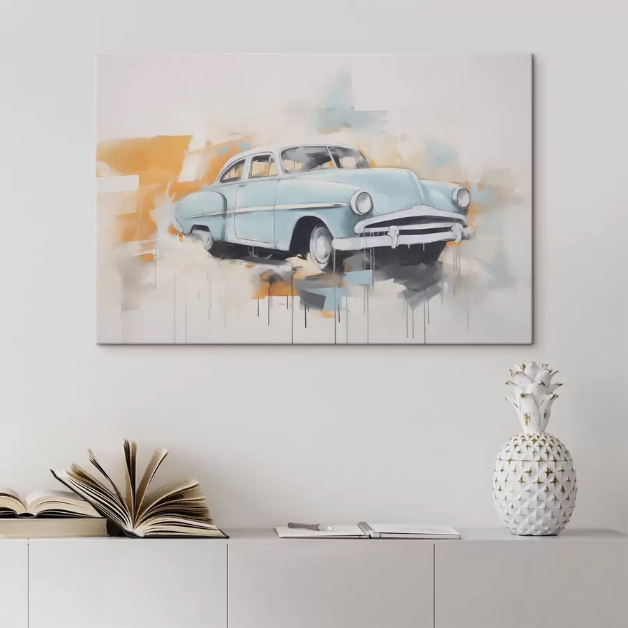 carta da parati Astrazione con un'auto nr. s48595