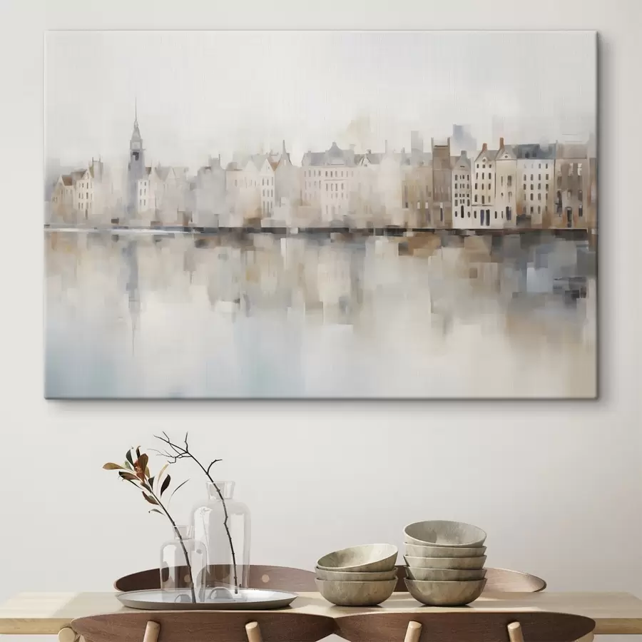 carta da parati Imitazione di paesaggio urbano nr. s48596