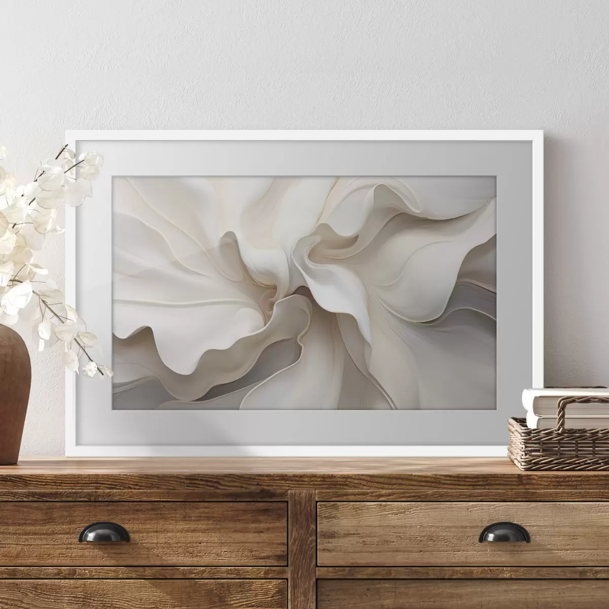 Poster Vortice di petali f48588