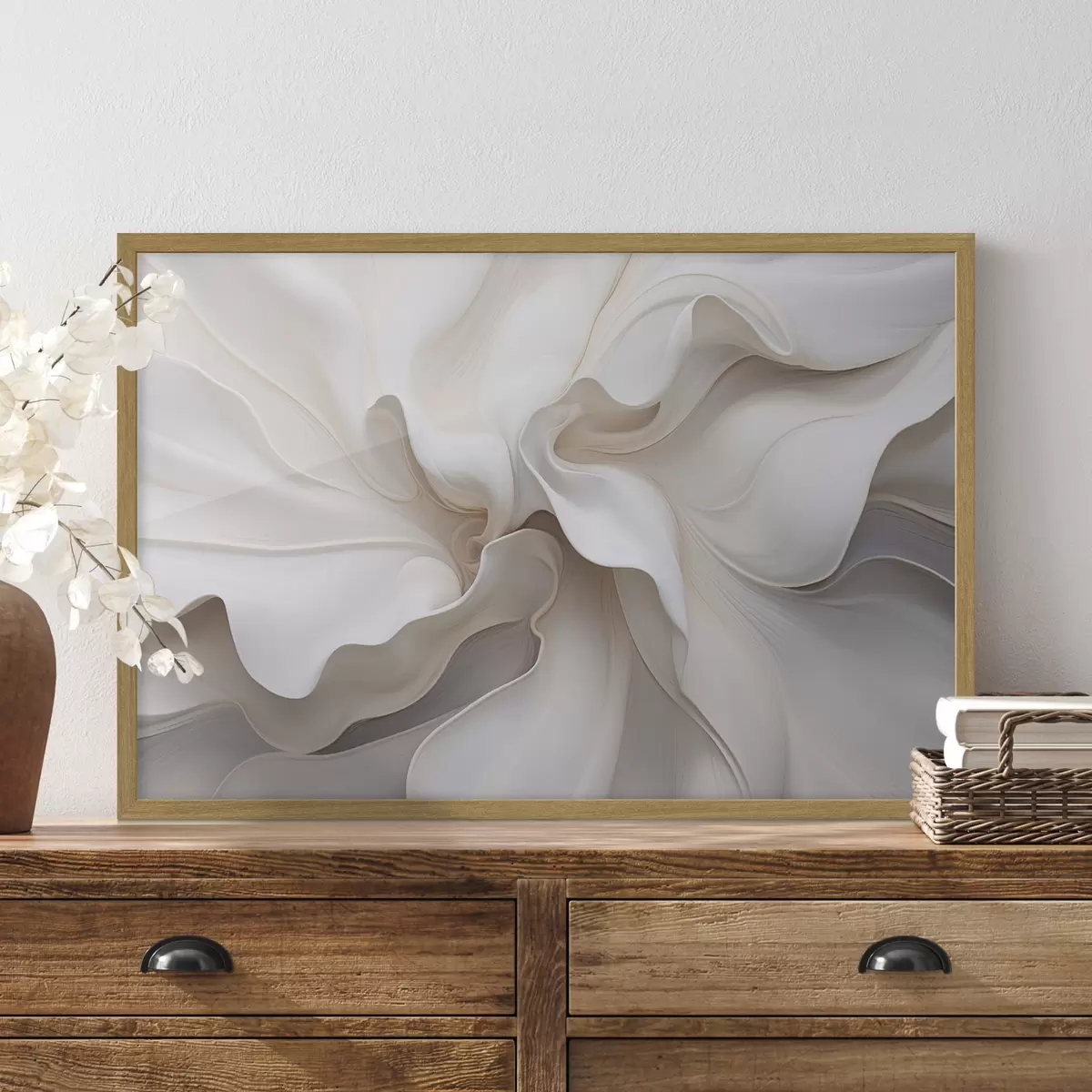 Poster Vortice di petali f48588