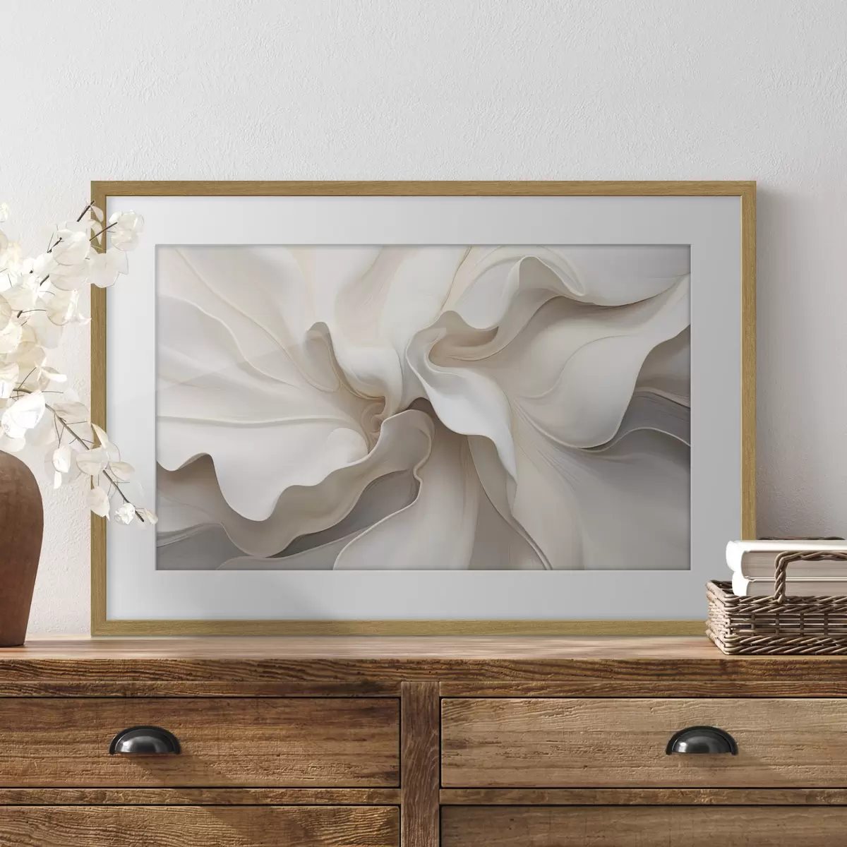 Poster Vortice di petali f48588