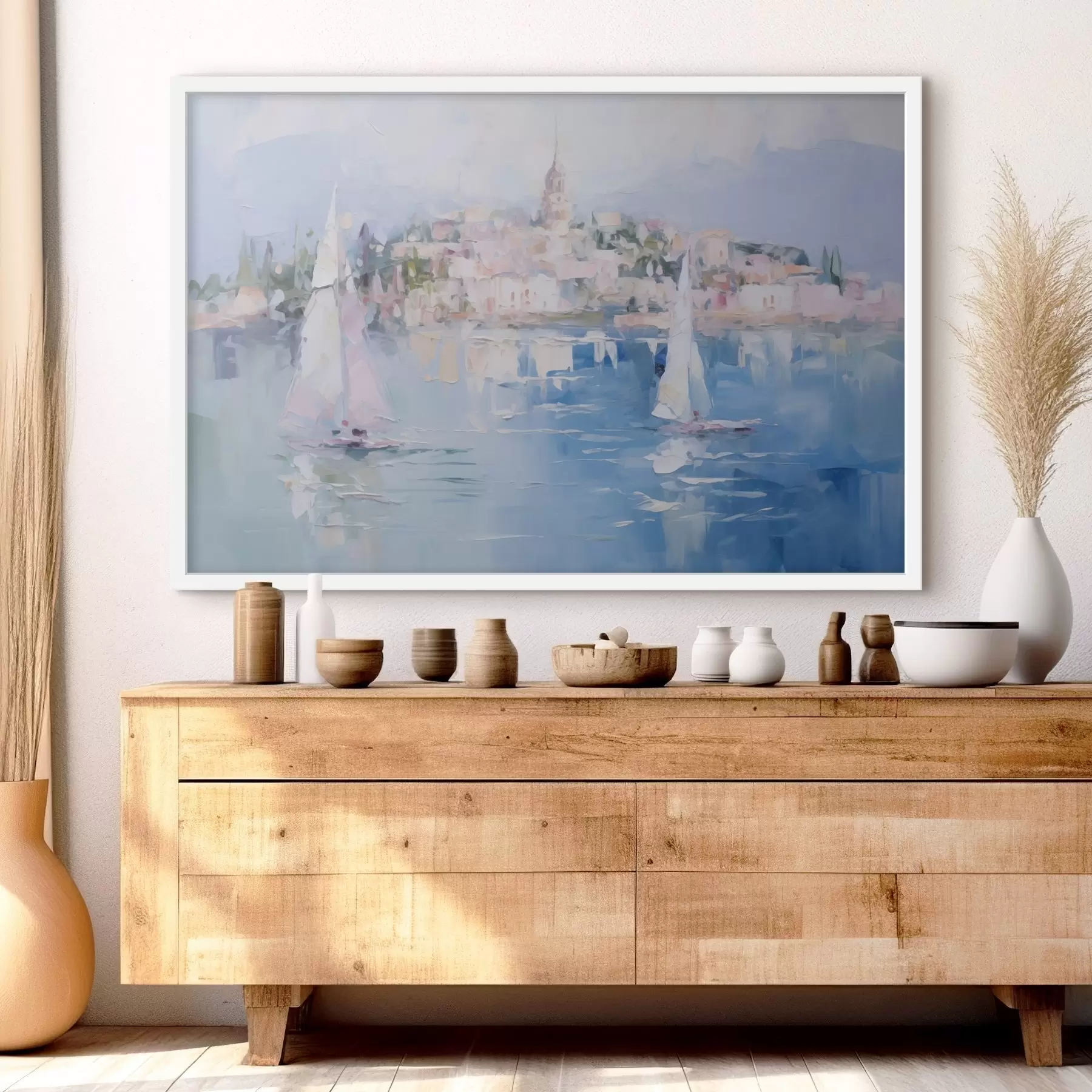 carta da parati Paesaggio costiero in riva al mare nr. f48594