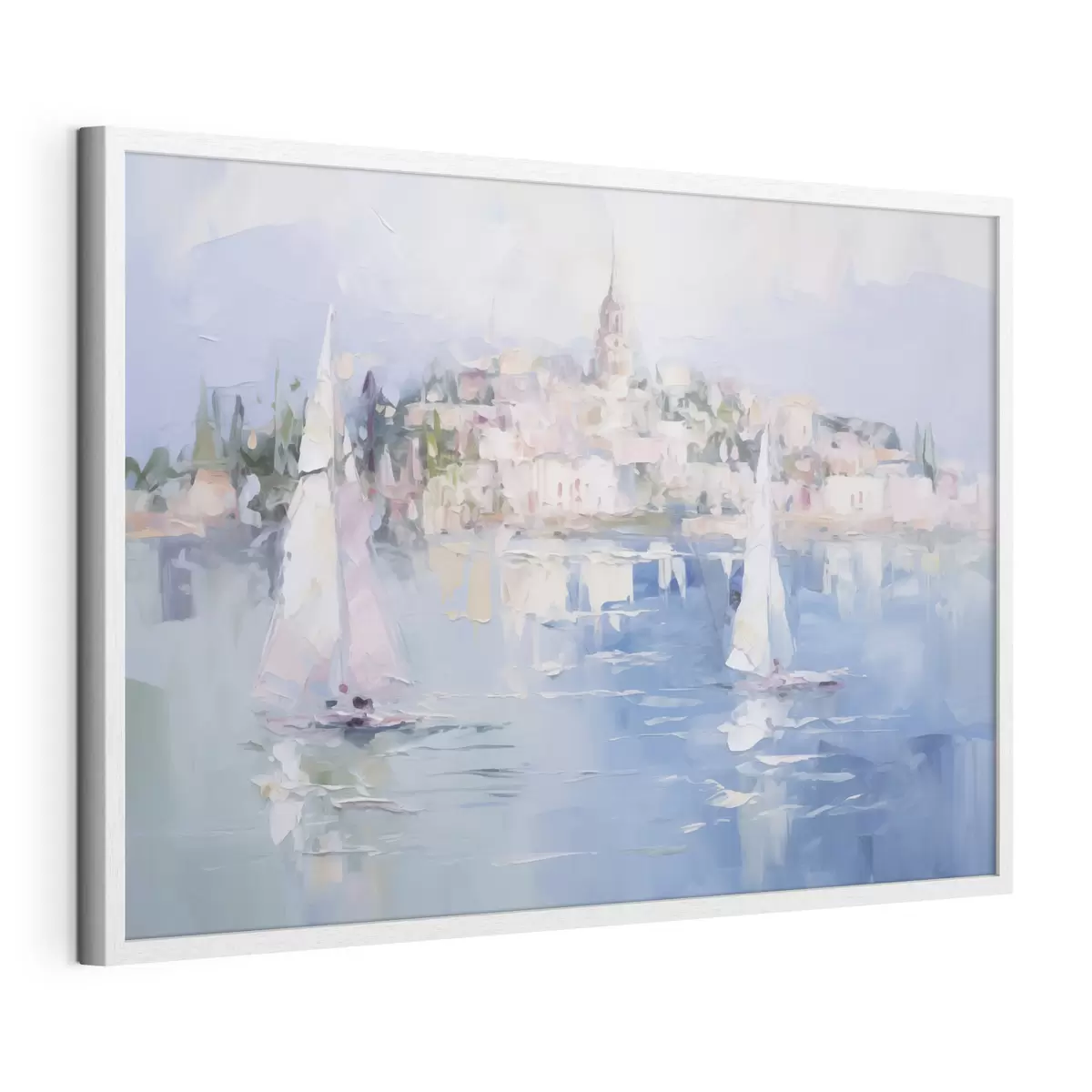 Poster Paesaggio costiero in riva al mare f48594