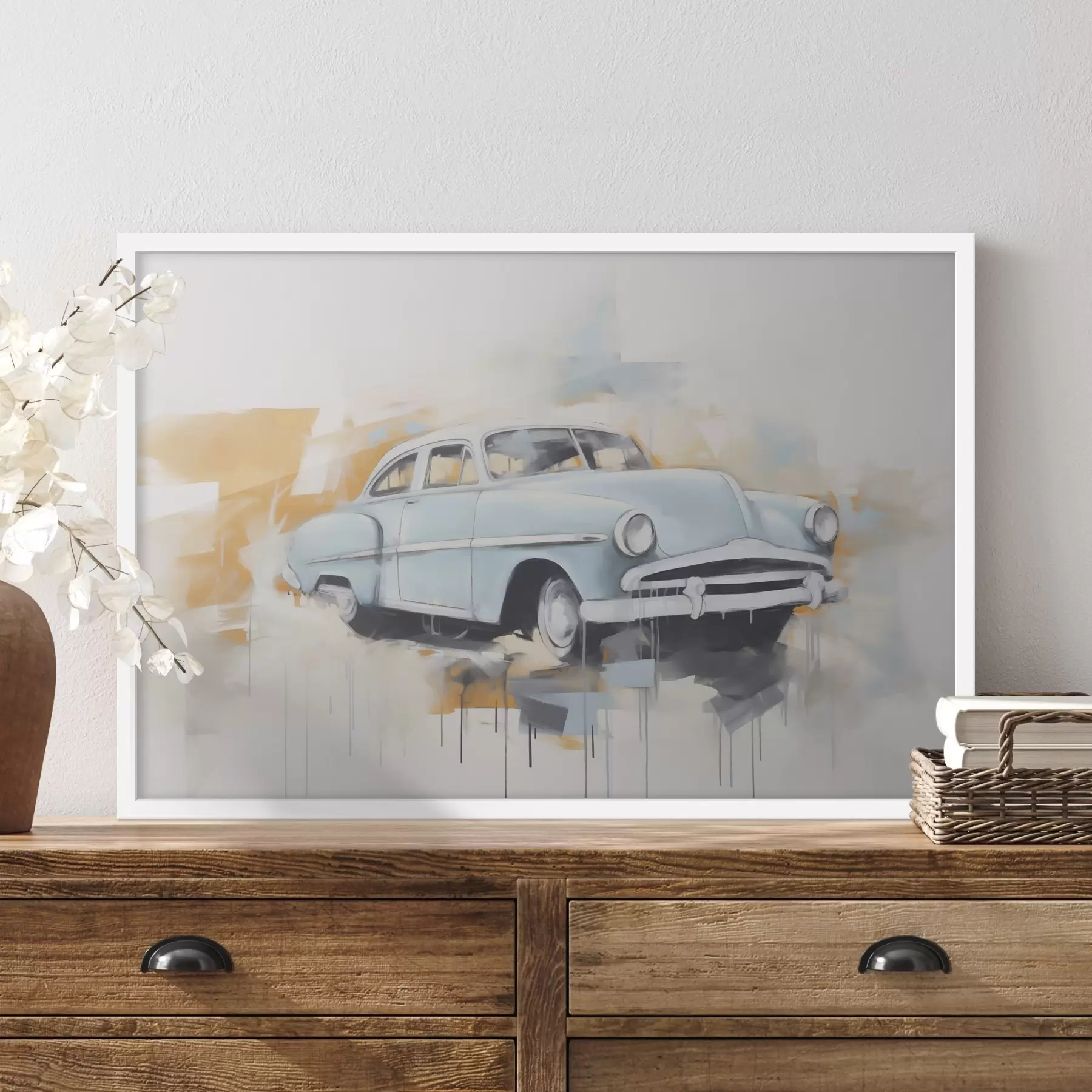 carta da parati Astrazione con un'auto nr. f48595