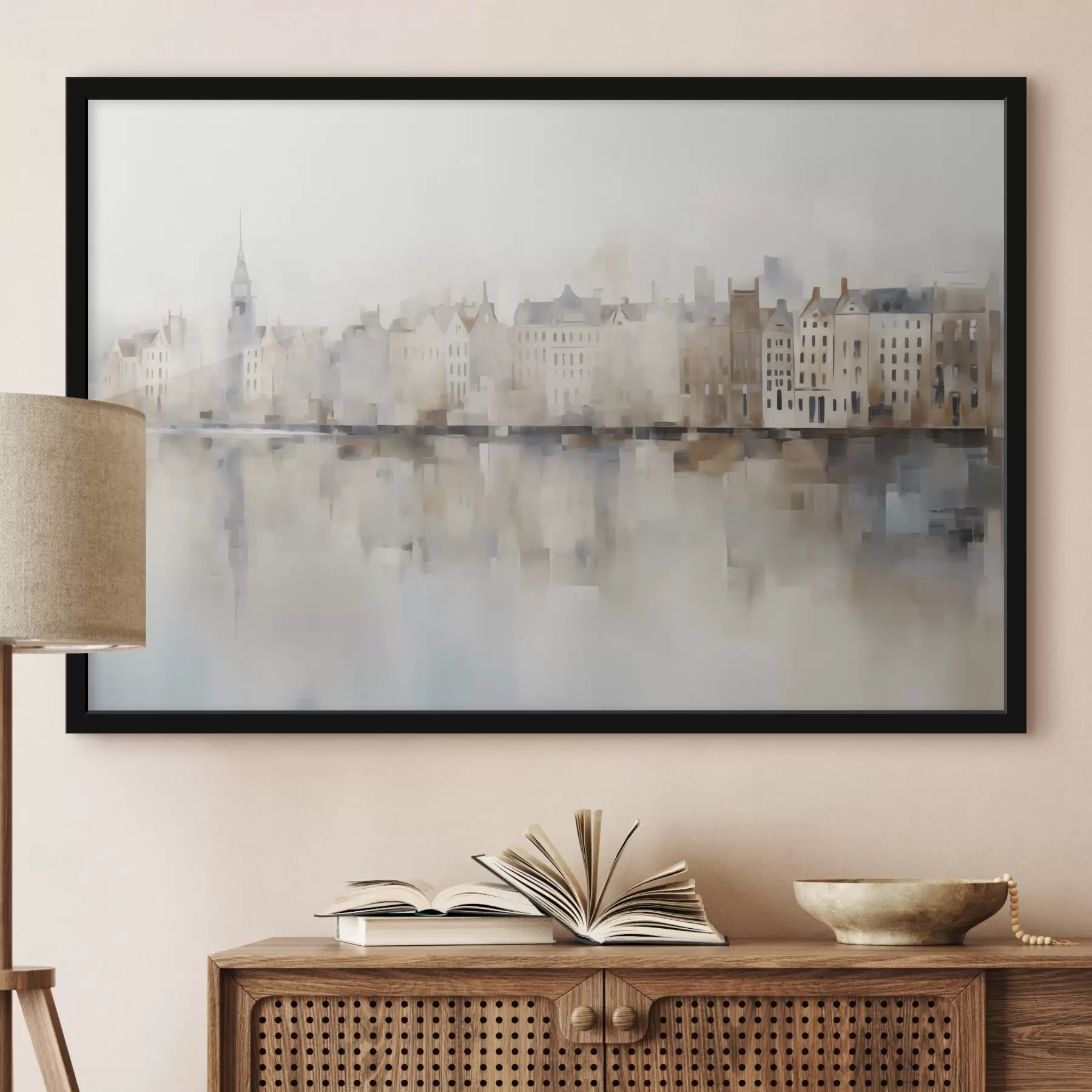 carta da parati Imitazione di paesaggio urbano nr. f48596