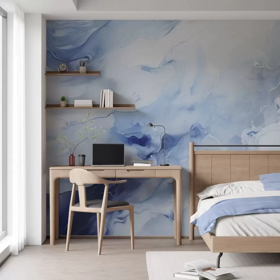 carta da parati Vene raffinate del marmo nr. w05441