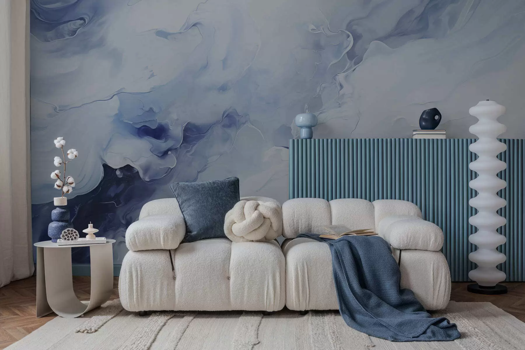 carta da parati Vene raffinate del marmo nr. w05441