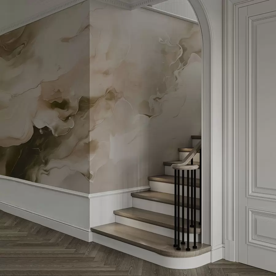 carta da parati Vene raffinate del marmo nr. w05441v1