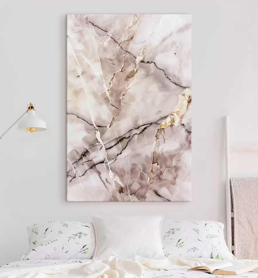 carta da parati Finitura marmo, beige nr. s48571