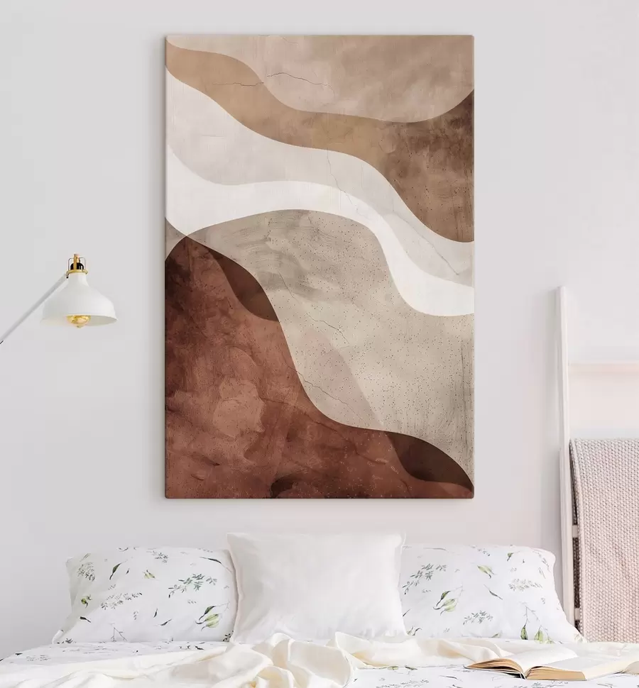 carta da parati Astrazione moderna, tonalità calde nr. s48580