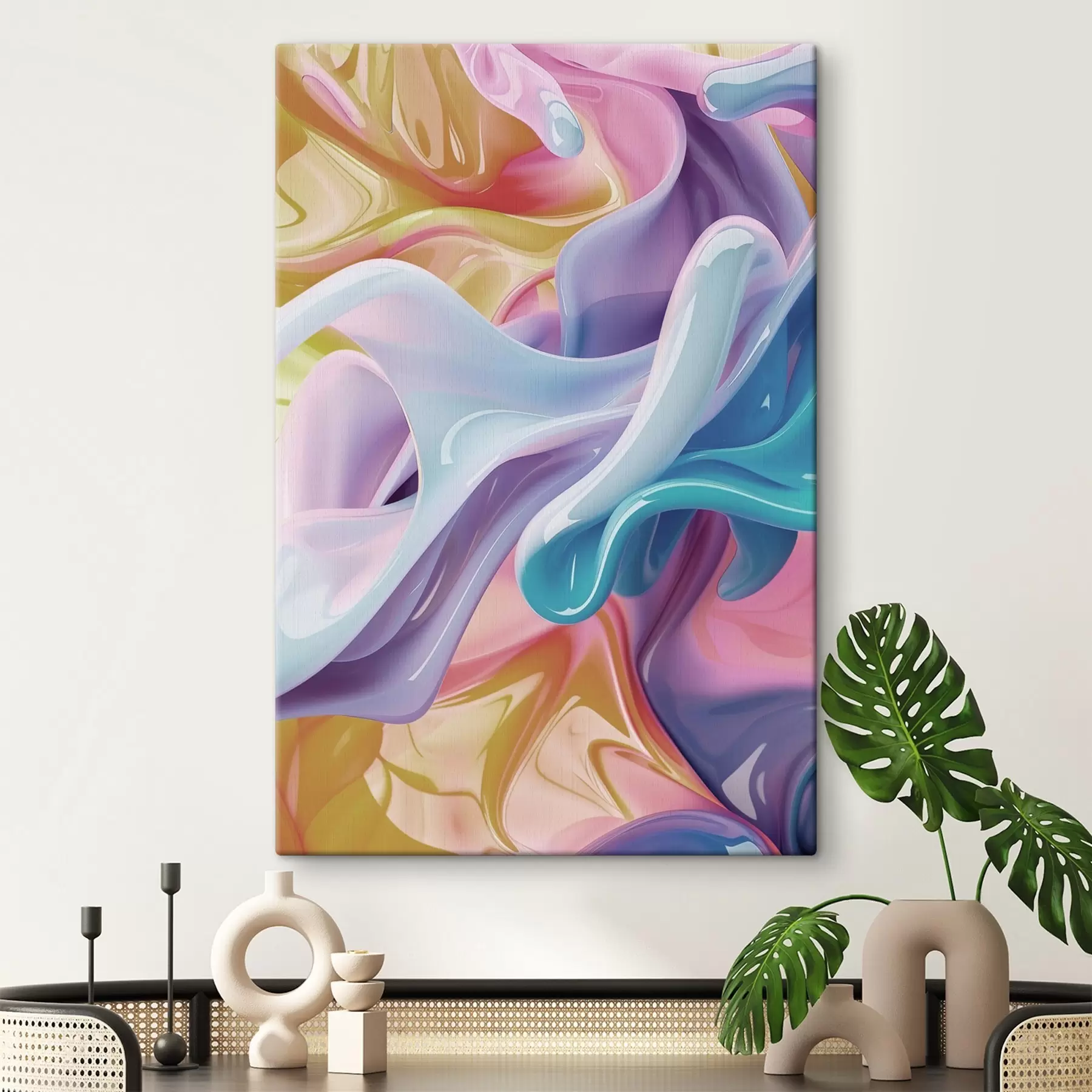 carta da parati Arte astratta, colori vivaci nr. s48582