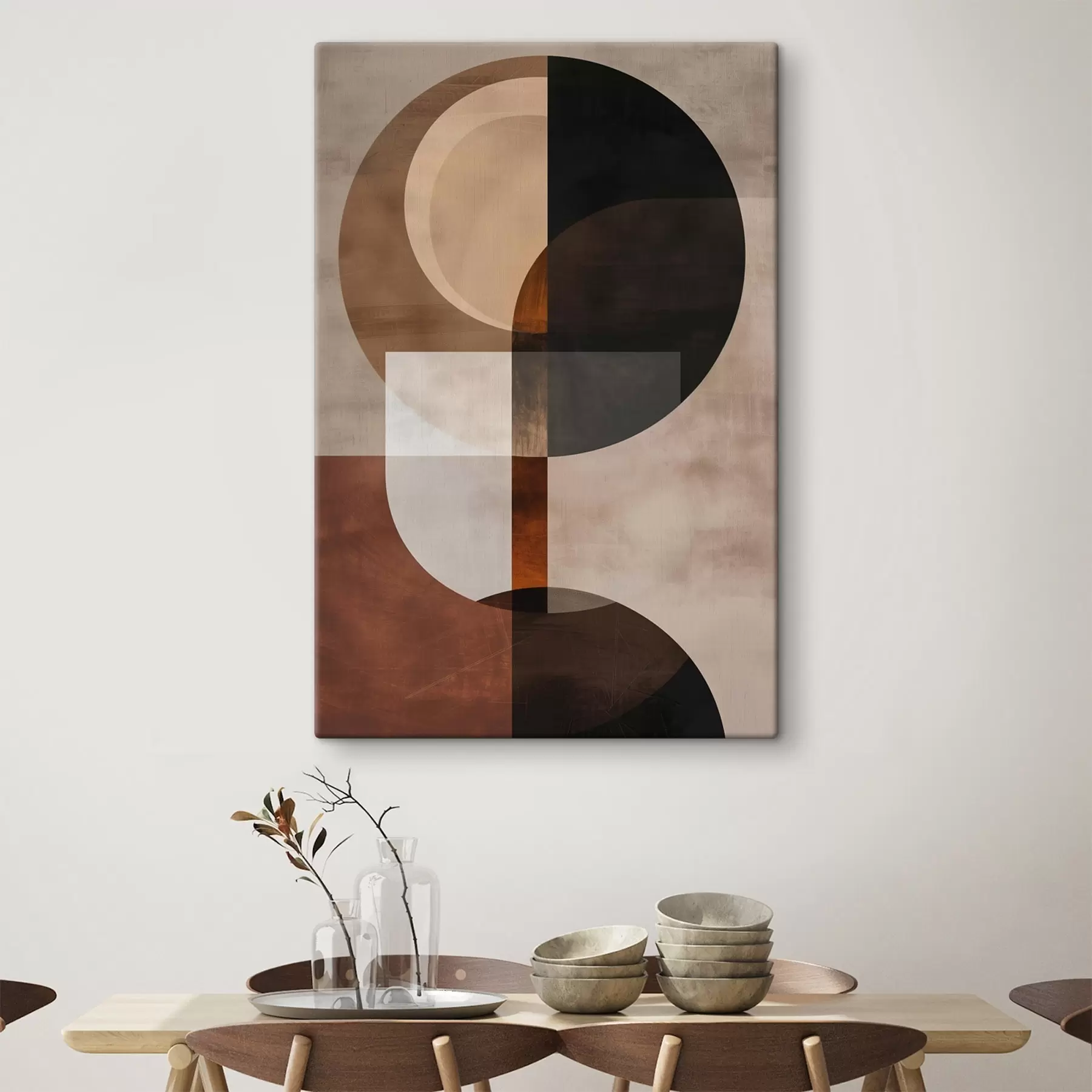 carta da parati Linee minimaliste, stile contemporaneo nr. s48584