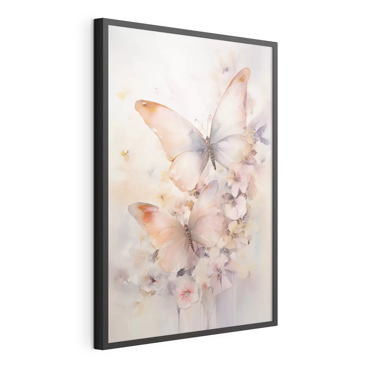 Poster Farfalle e tenerezza f48563