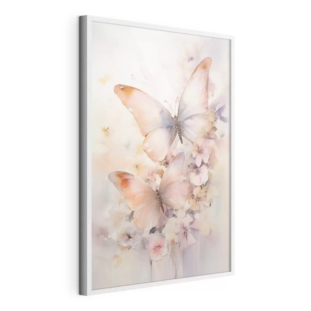 Poster Farfalle e tenerezza f48563