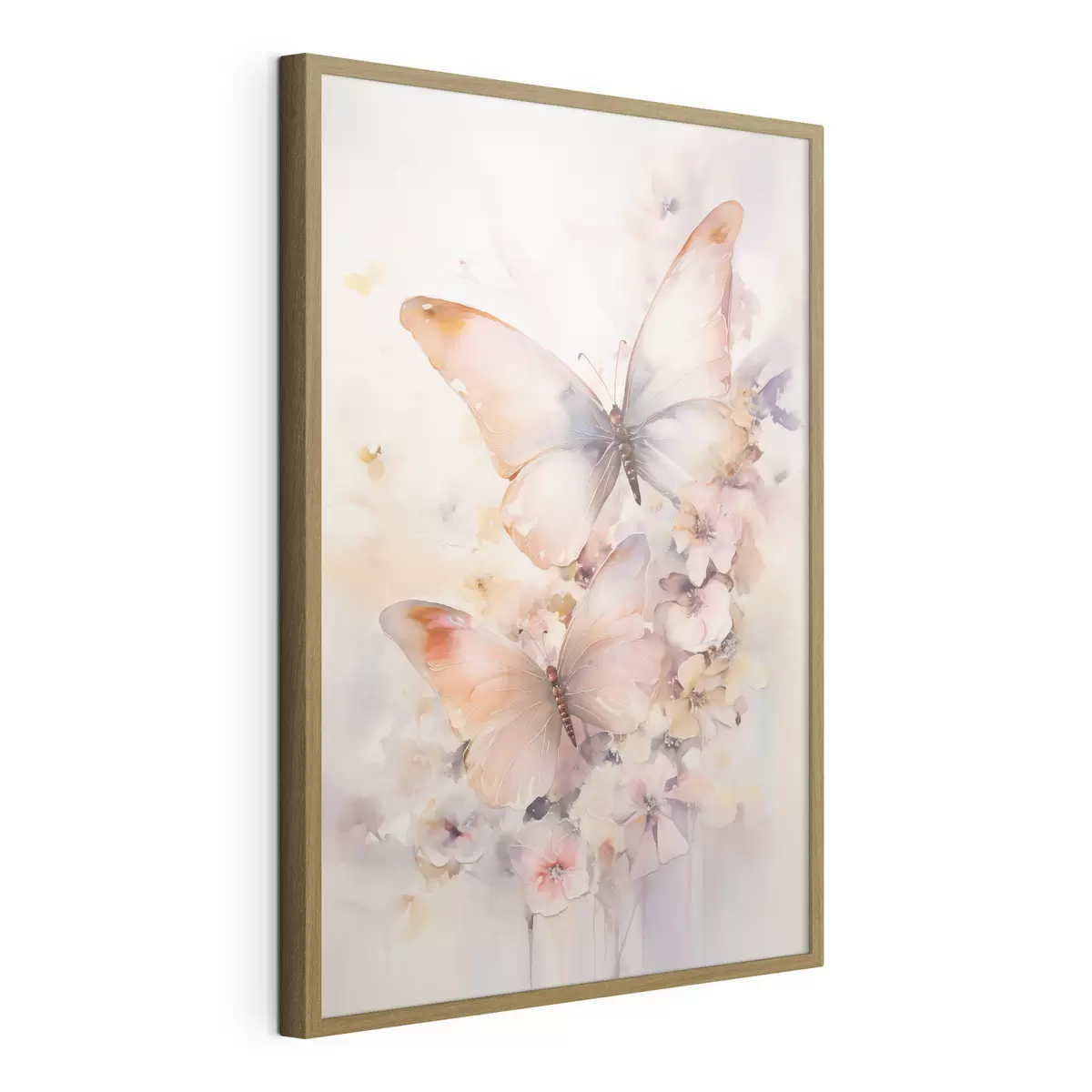 Poster Farfalle e tenerezza f48563