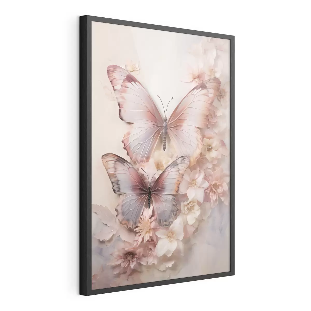 Poster Fiori e farfalle f48565