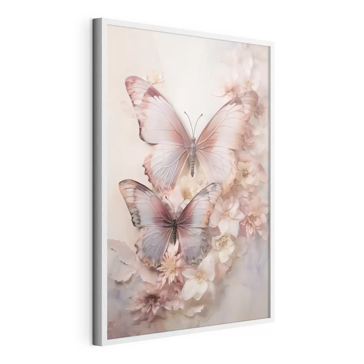 Poster Fiori e farfalle f48565