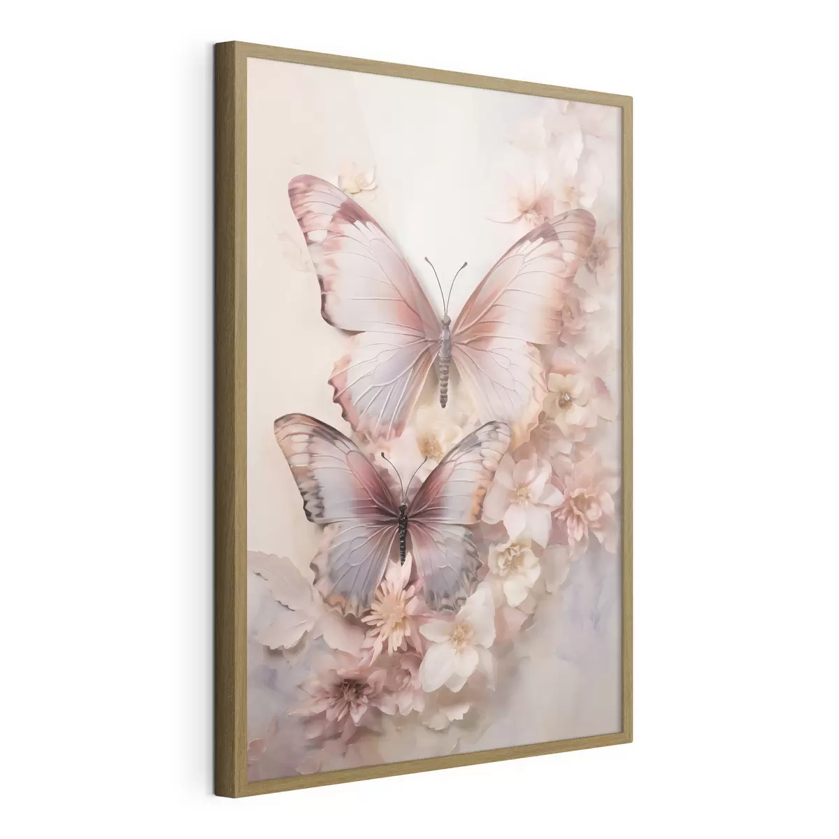 Poster Fiori e farfalle f48565