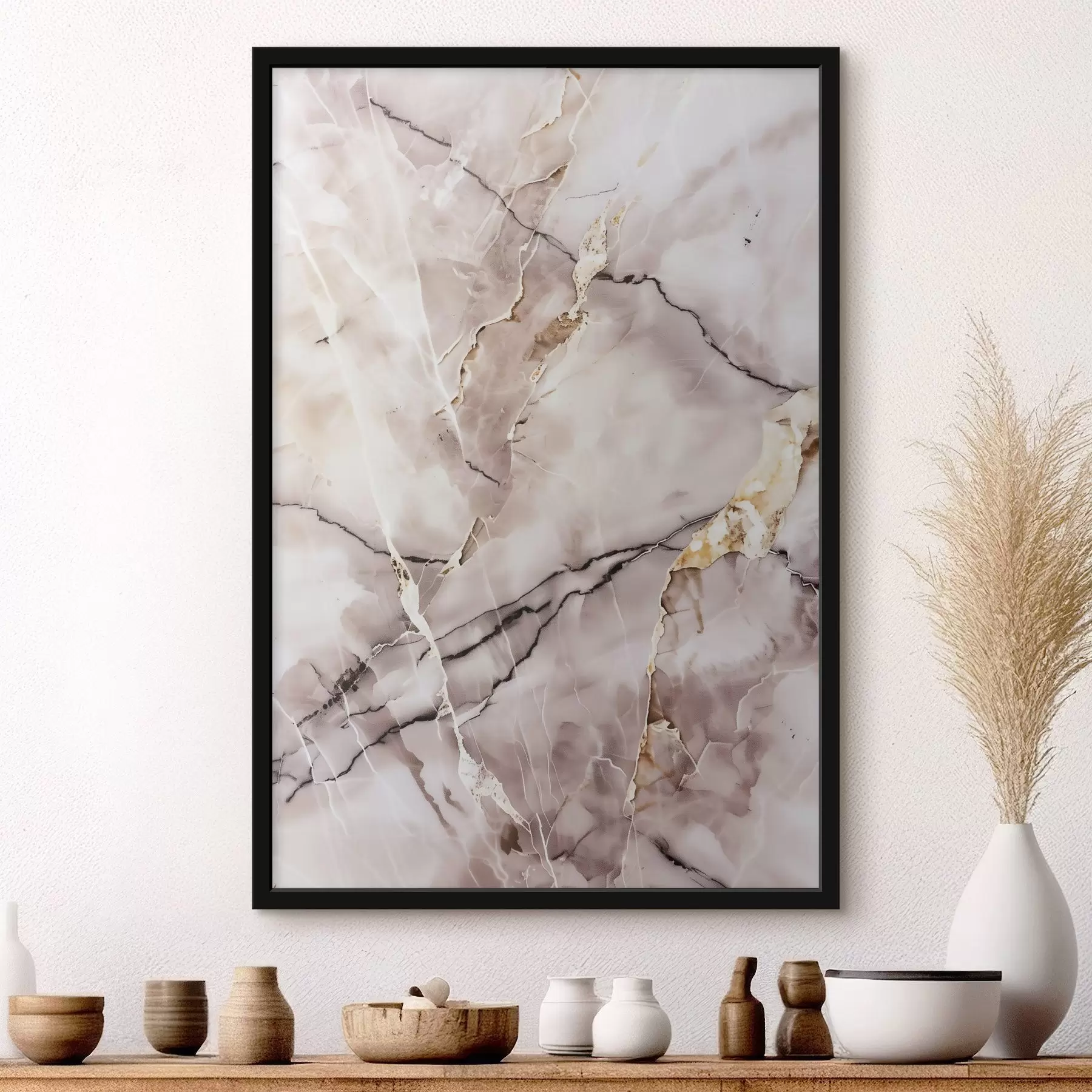 carta da parati Finitura marmo, beige nr. f48571