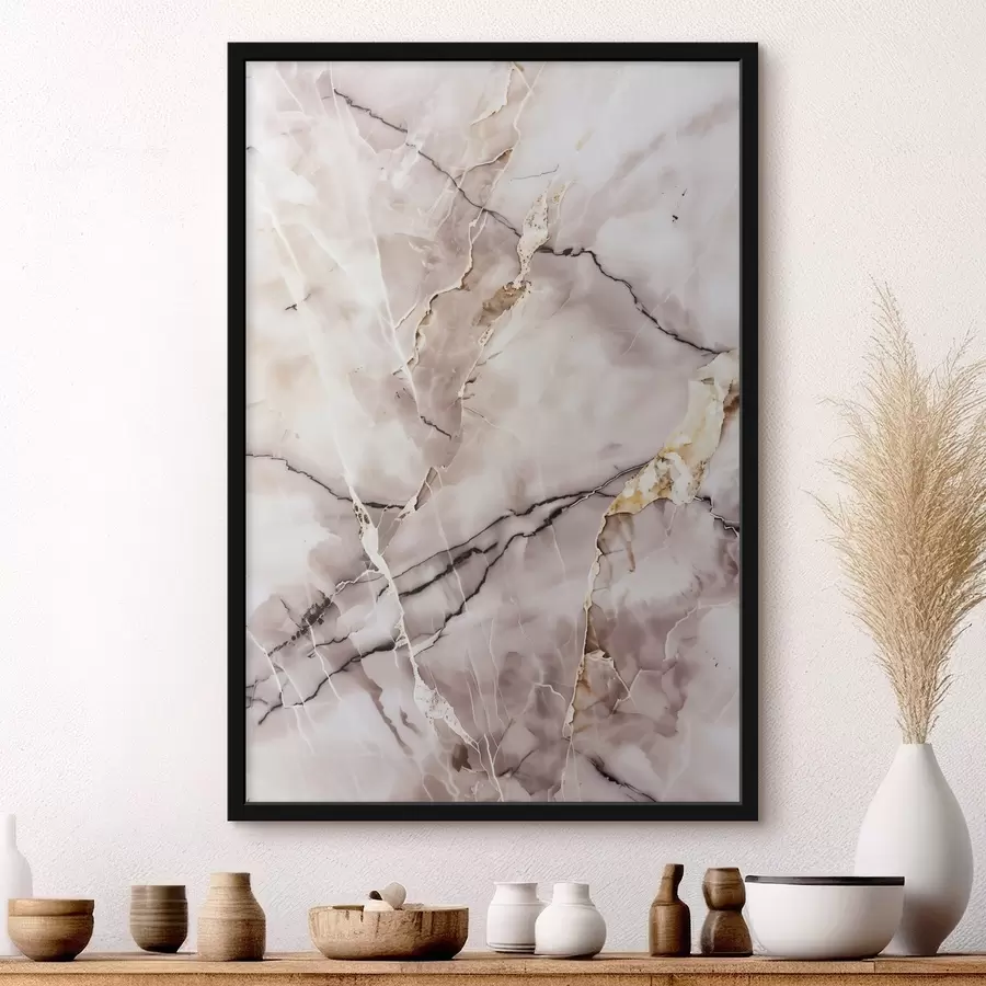 carta da parati Finitura marmo, beige nr. f48571