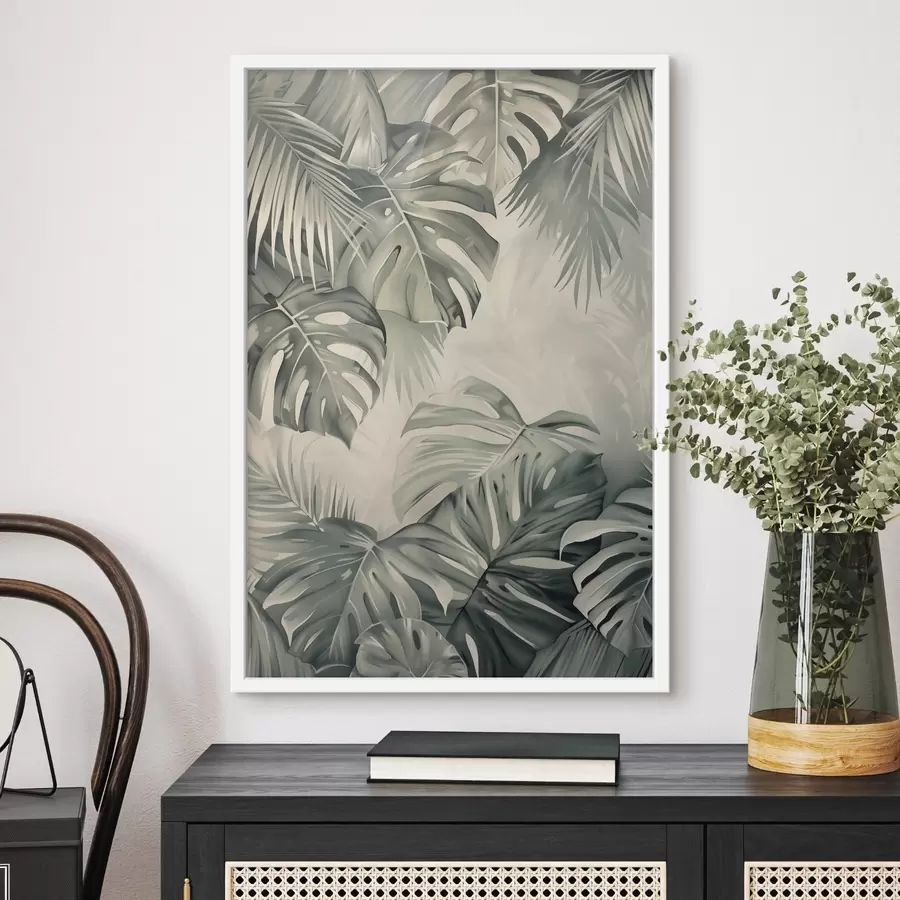 carta da parati Foglie tropicali, botanica nr. f48575