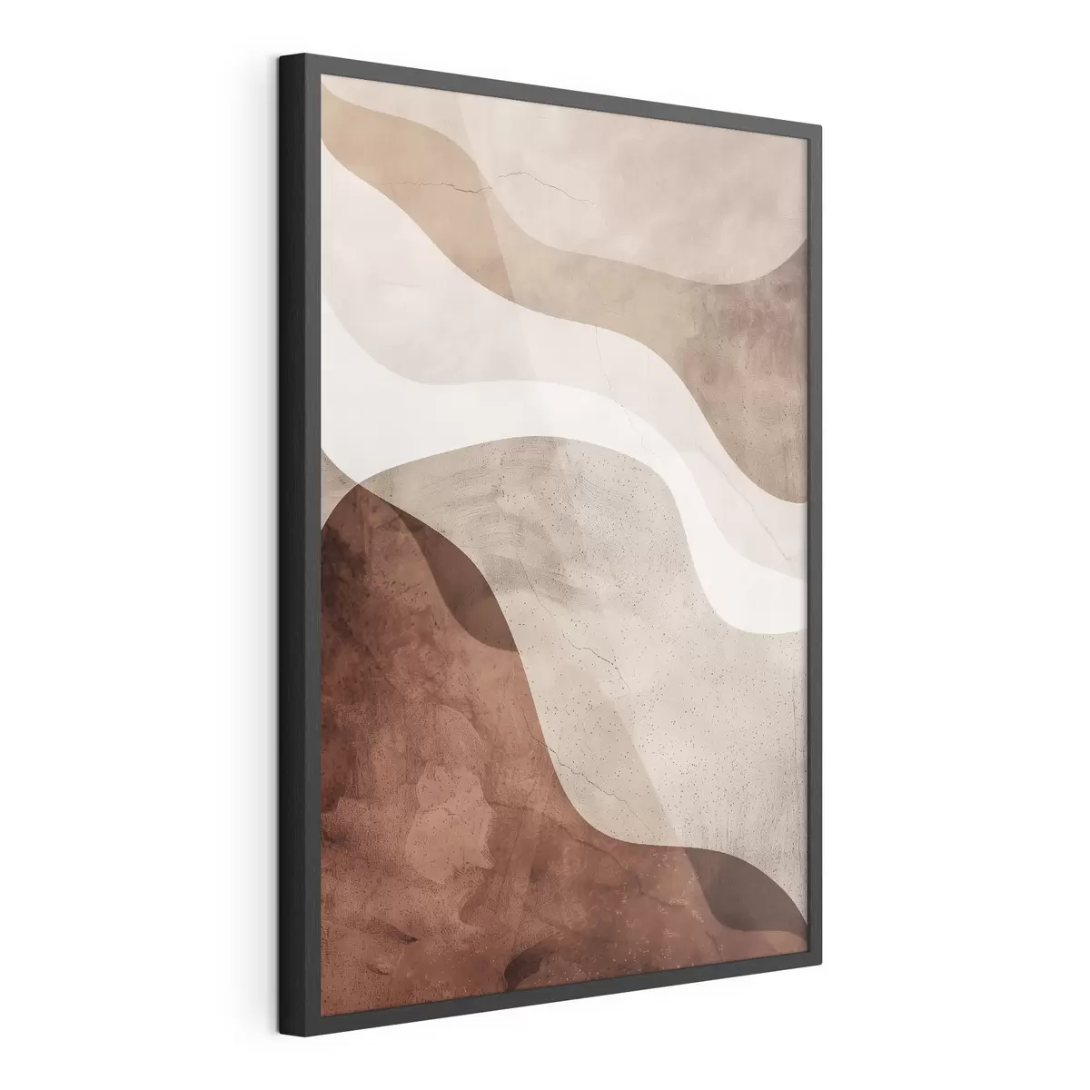 Poster Astrazione moderna, tonalità calde f48580