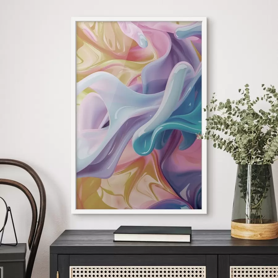 carta da parati Arte astratta, colori vivaci nr. f48582