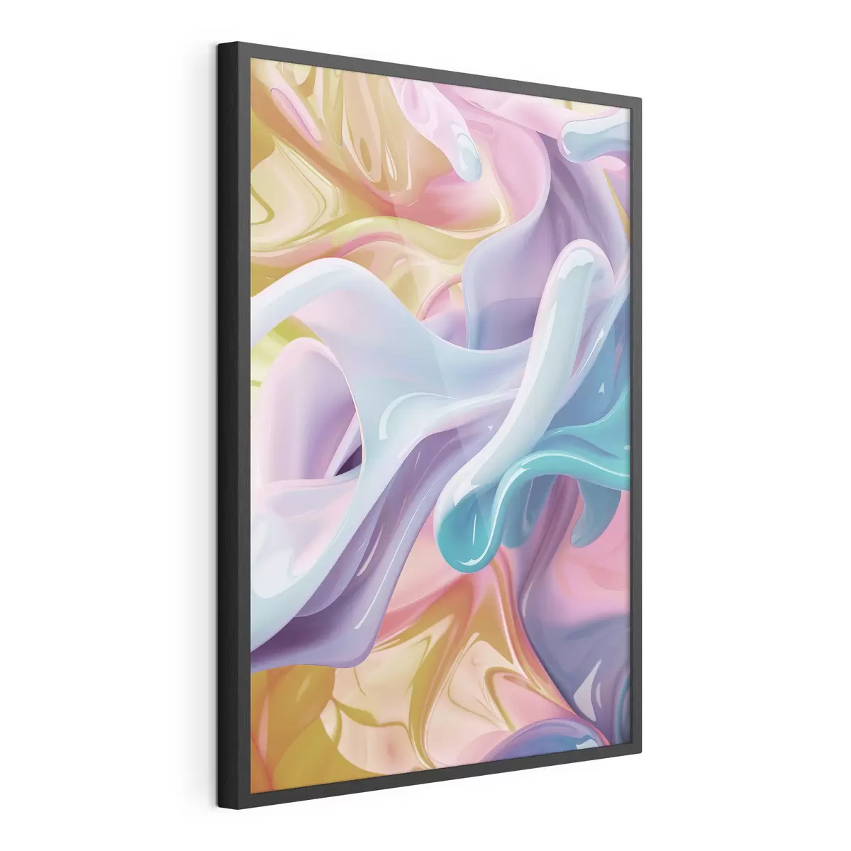 Poster Arte astratta, colori vivaci f48582