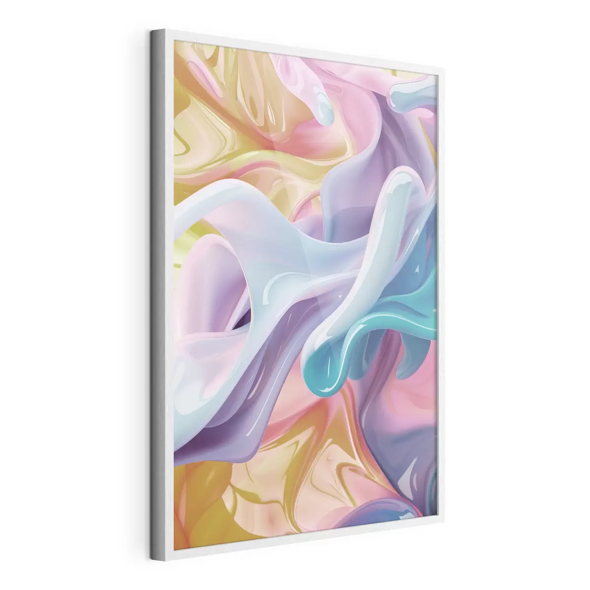 Poster Arte astratta, colori vivaci f48582