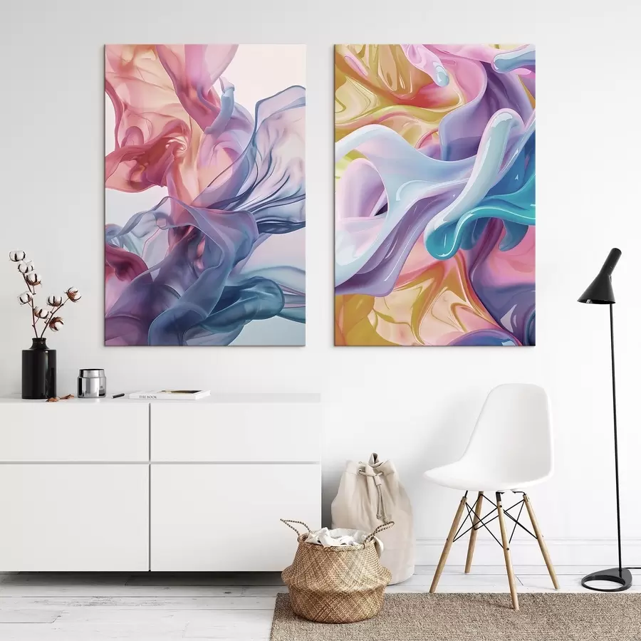 carta da parati Forme colorate nr. m30276