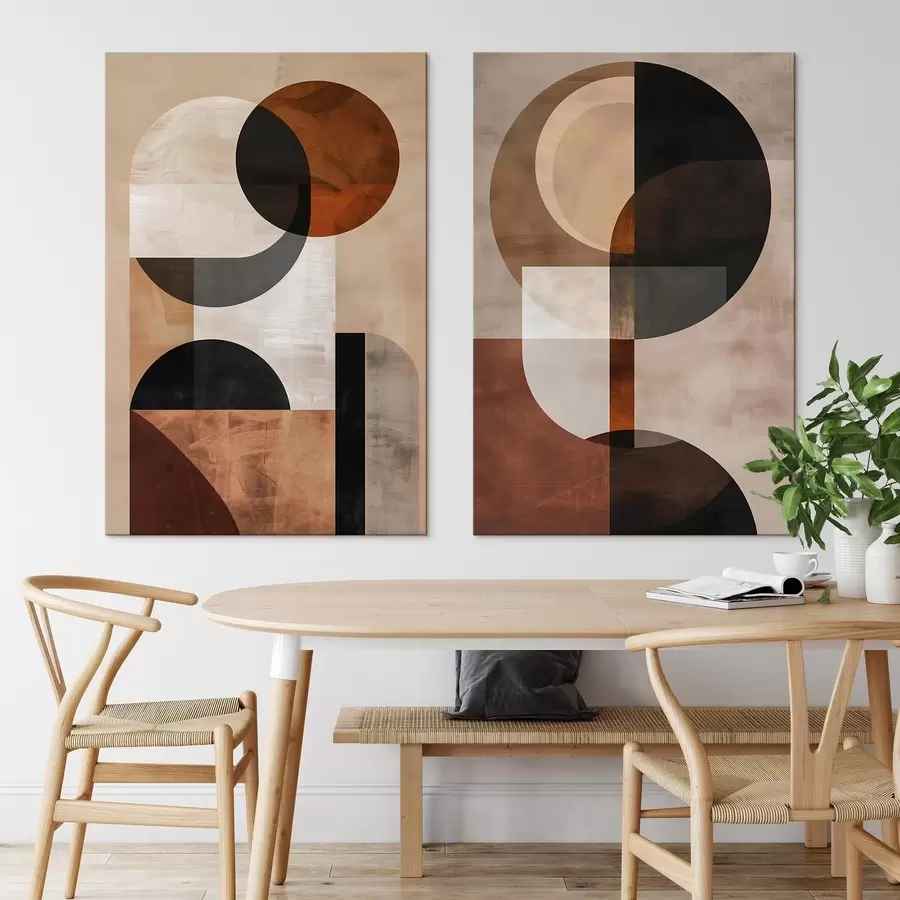 carta da parati Geometria, minimalismo nr. m30277