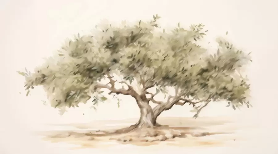 carta da parati Albero nr. w05439