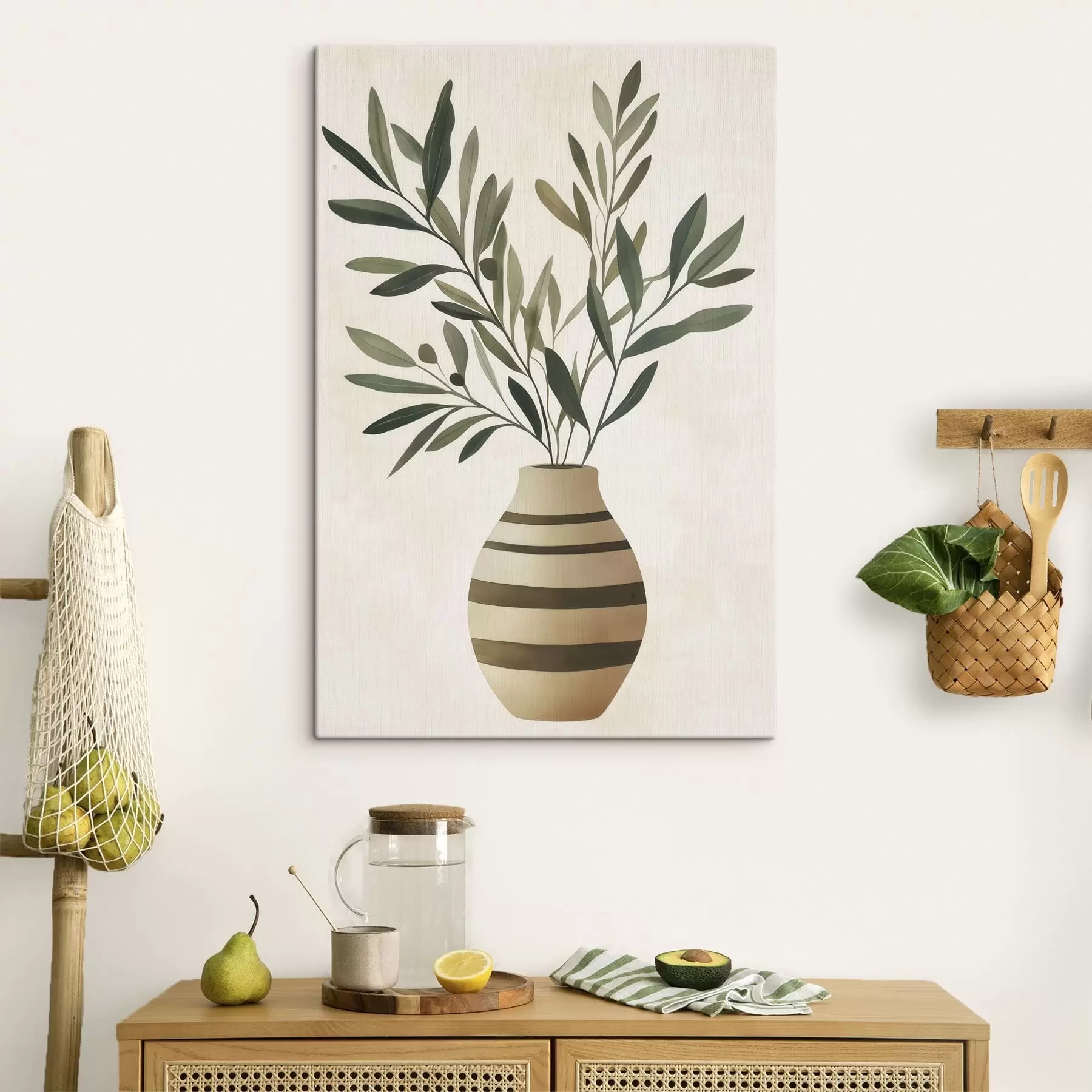 carta da parati Olivo nr. s48642