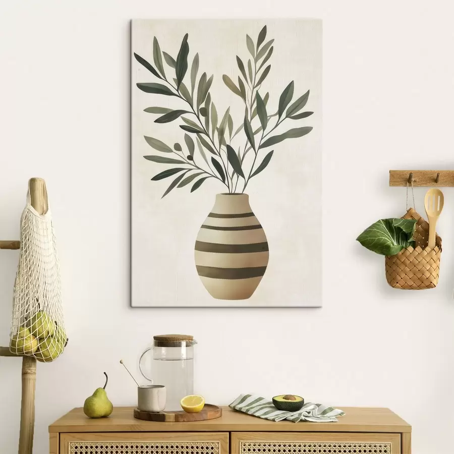 carta da parati Olivo nr. s48642