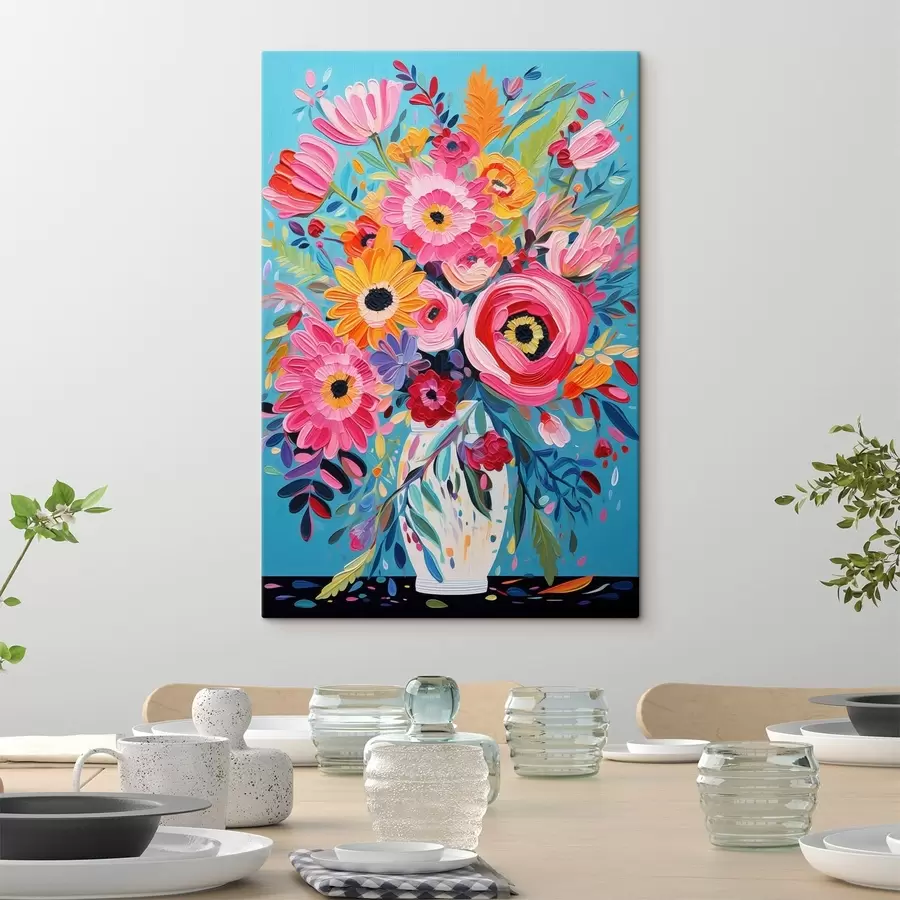 carta da parati Fiori luminosi nr. s48644