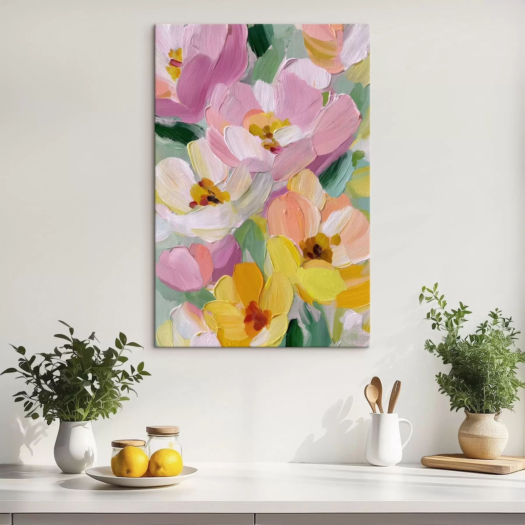 carta da parati Fiori luminosi nr. s48647