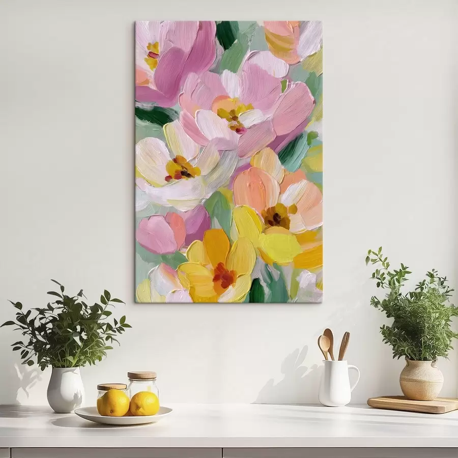 carta da parati Fiori luminosi nr. s48647