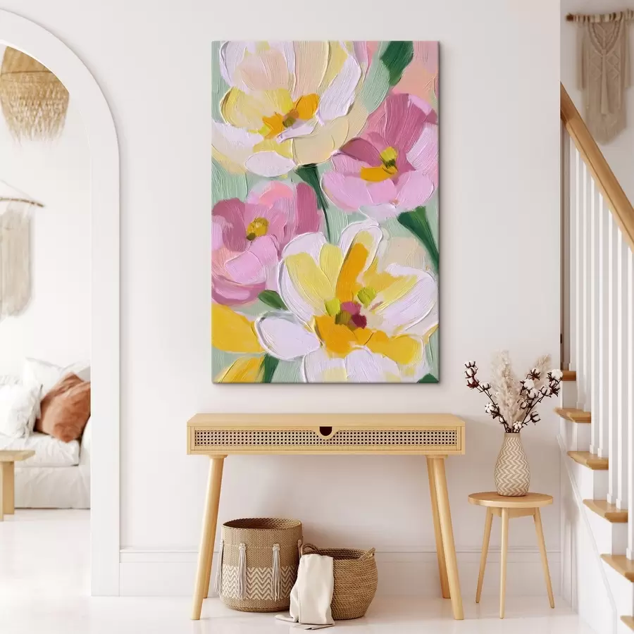 carta da parati Fiori luminosi nr. s48648