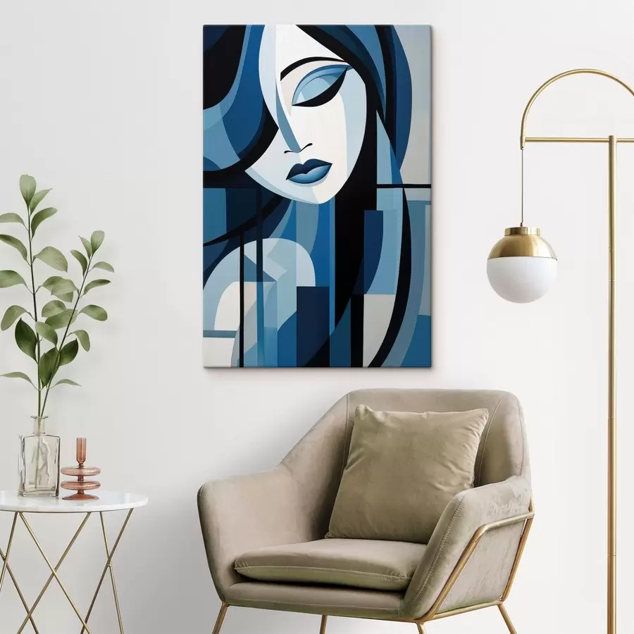 carta da parati Volto astratto nr. s48661