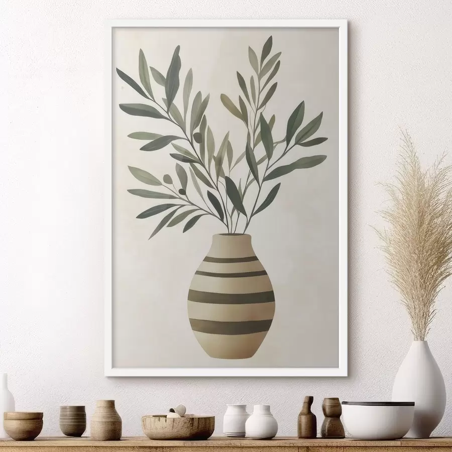 carta da parati Olivo nr. f48642