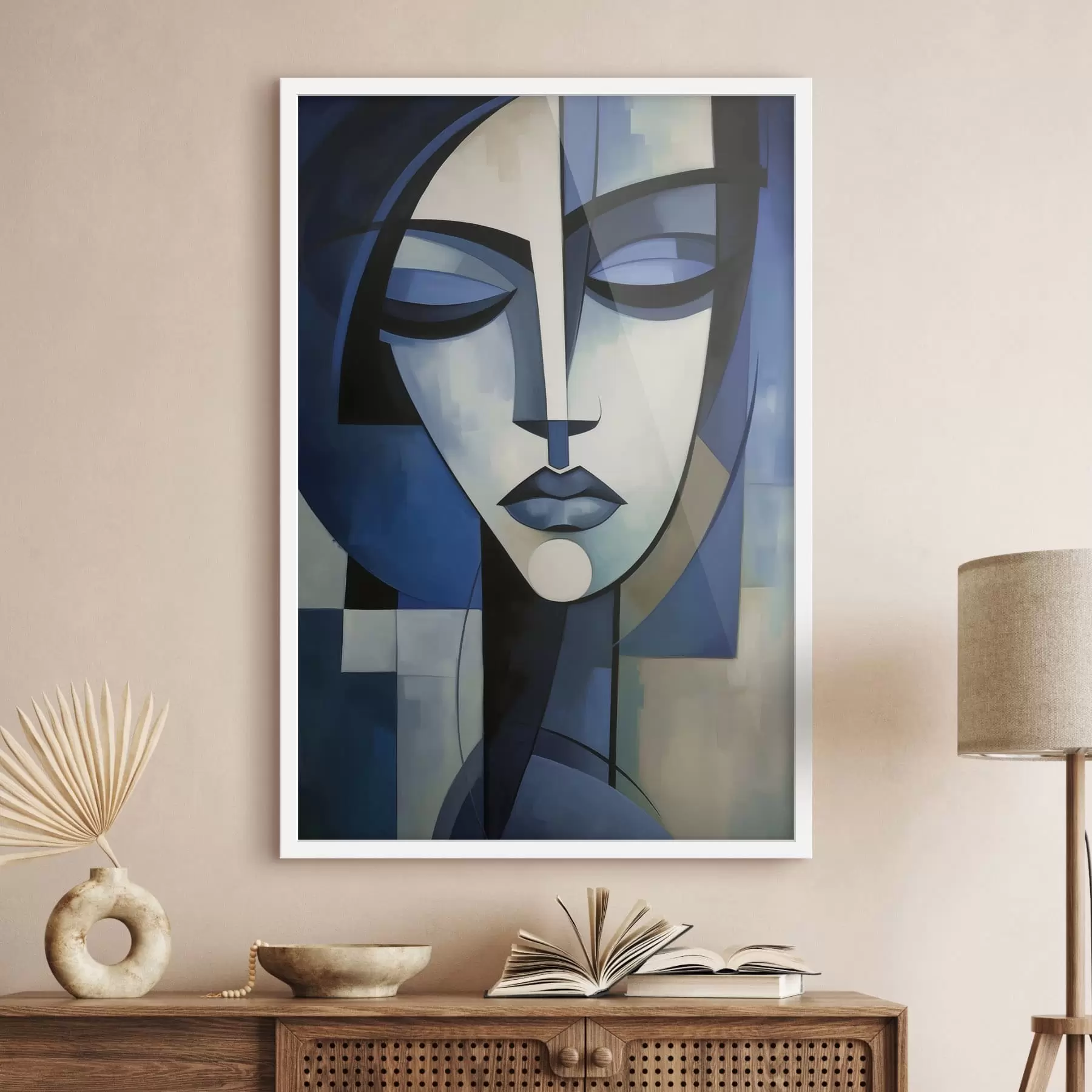 carta da parati Volto astratto nr. f48660